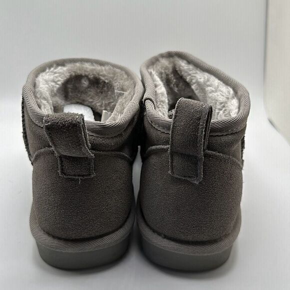 CUSHIONAIRE Women's pull on boot 8.5 GRAY - Picture 4 of 7